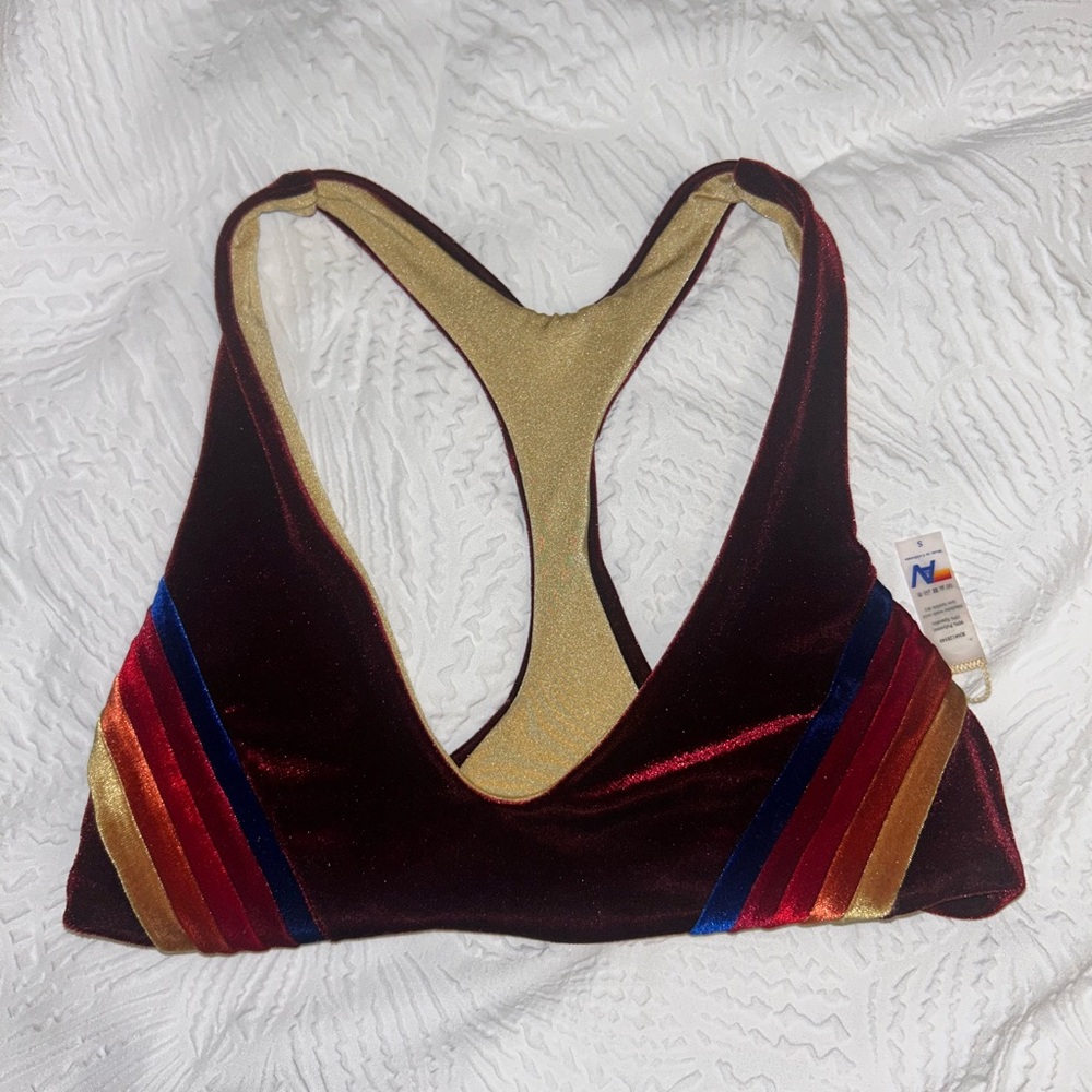 Aviator Nation Swimsuit Top